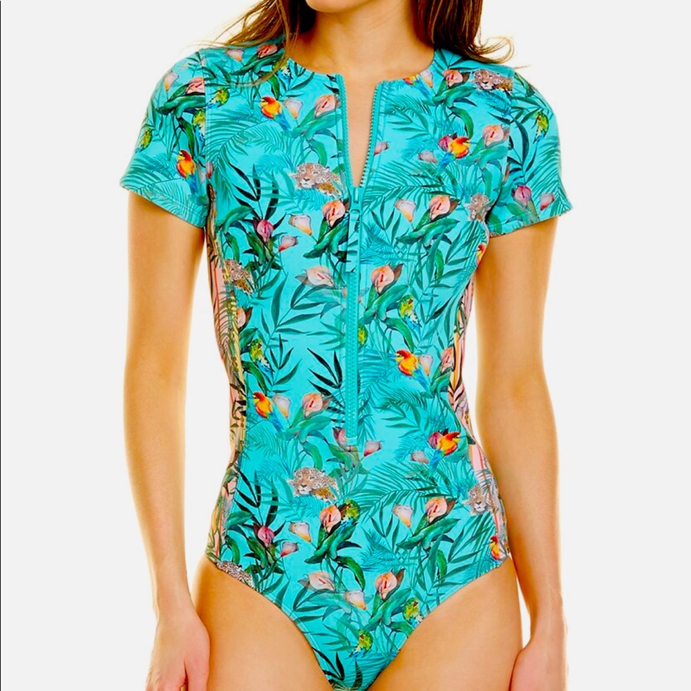 JOHNNY WAS MONO NEOPRENE ONE PIECE